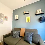 Charming Studio - Latin Area - 2 Guests