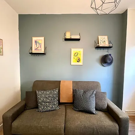 Charming - Latin Area - 2 Guests Apartment Paris